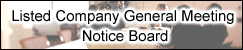Listed Company General Meeting 
Notice Board