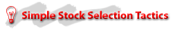 Simple Stock Selection Tactics